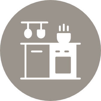 Enjoy the appeal of wood-style plank flooring in living spaces
